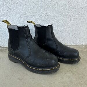 Steel-Toe Chelsea Doc Martens